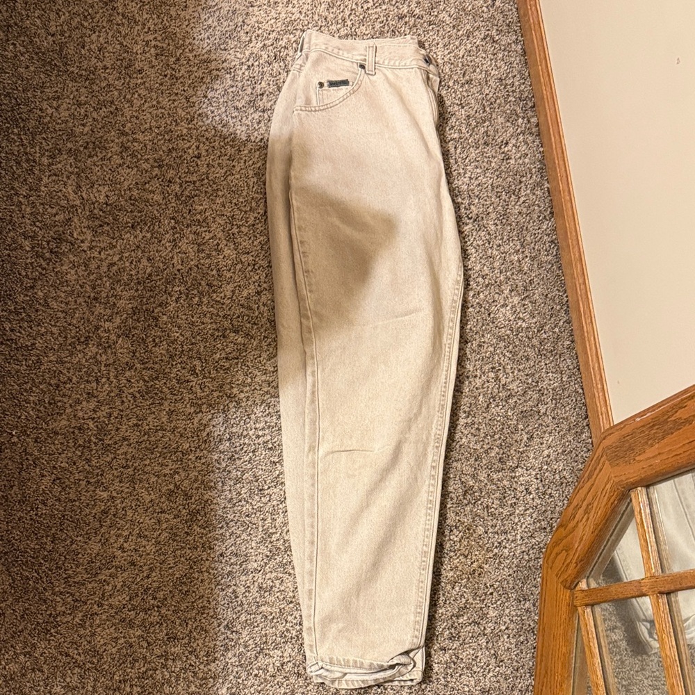Vintage Lee Riveted High-Waisted denim Jeans